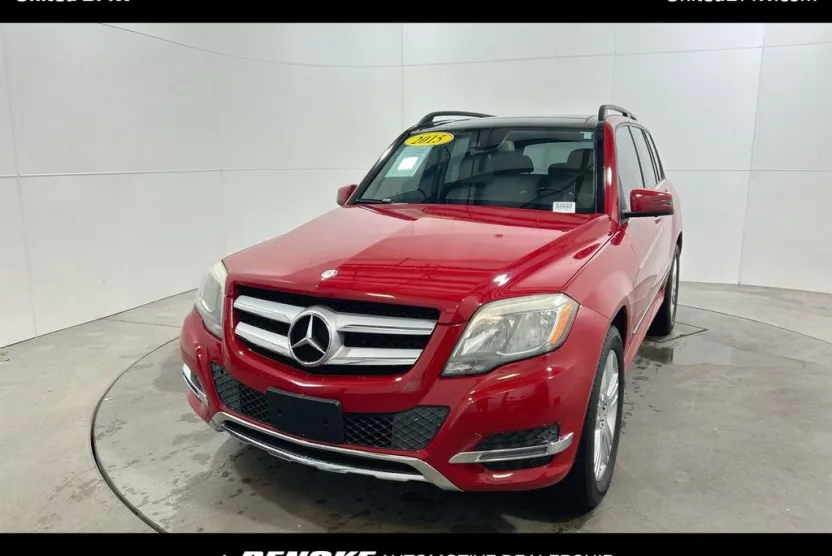 2015 Mercedes Benz GLK 350 photo 1