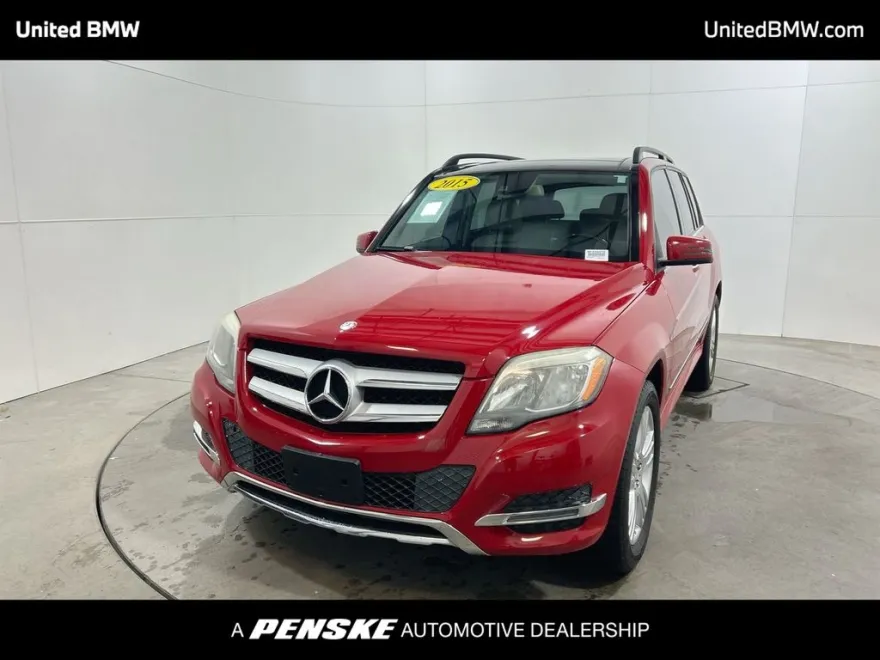 2015 Mercedes Benz GLK 350 photo 1