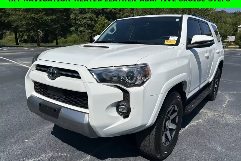 2022 Toyota 4Runner TRD Premium photo 1
