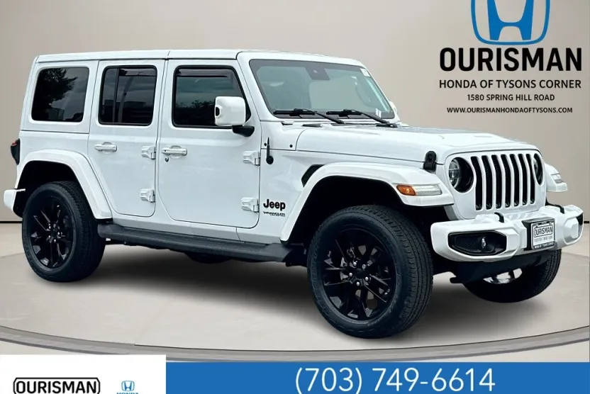 2021 Jeep Wrangler Unlimited Sahara High Altitude photo 1