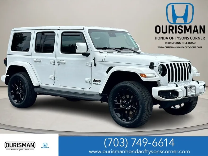 2021 Jeep Wrangler Unlimited Sahara High Altitude photo 1