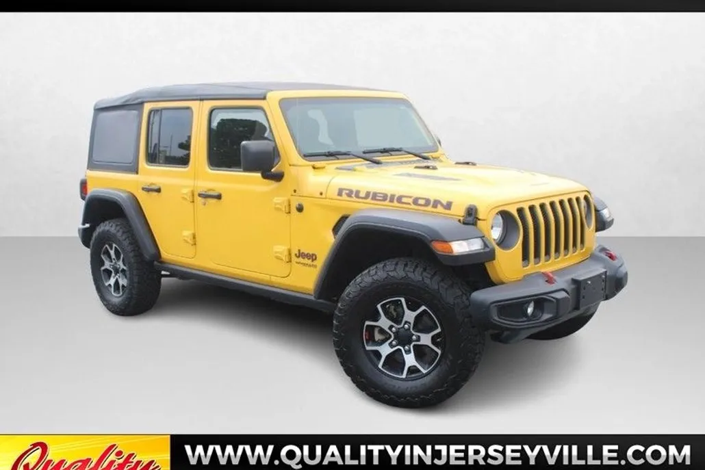 2021 Jeep Wrangler Unlimited Rubicon photo 1