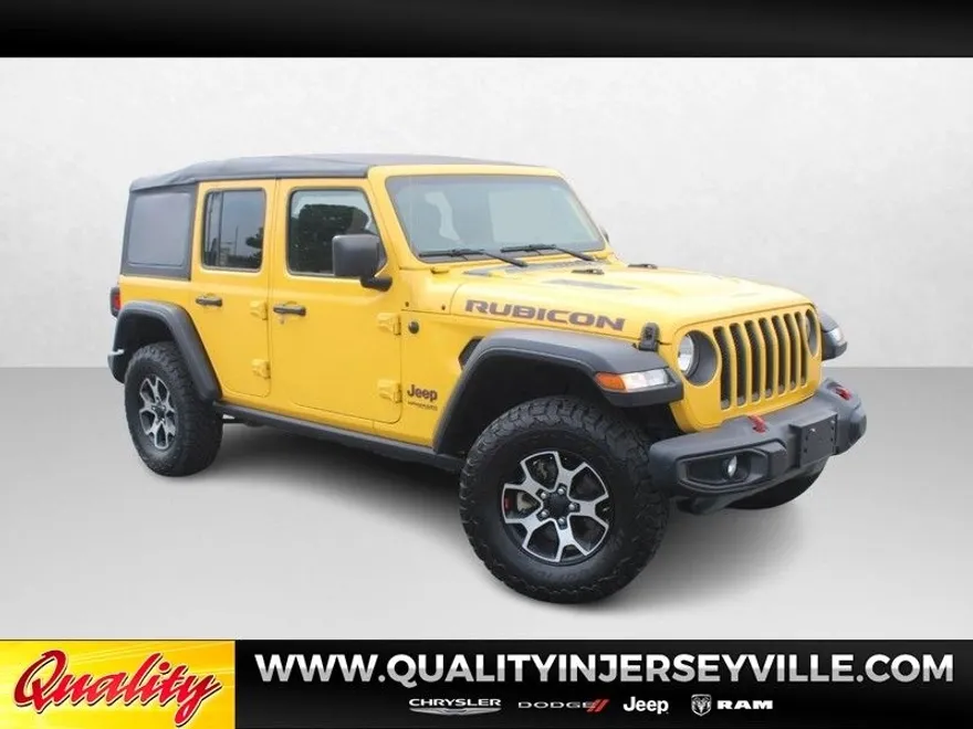 2021 Jeep Wrangler Unlimited Rubicon photo 1