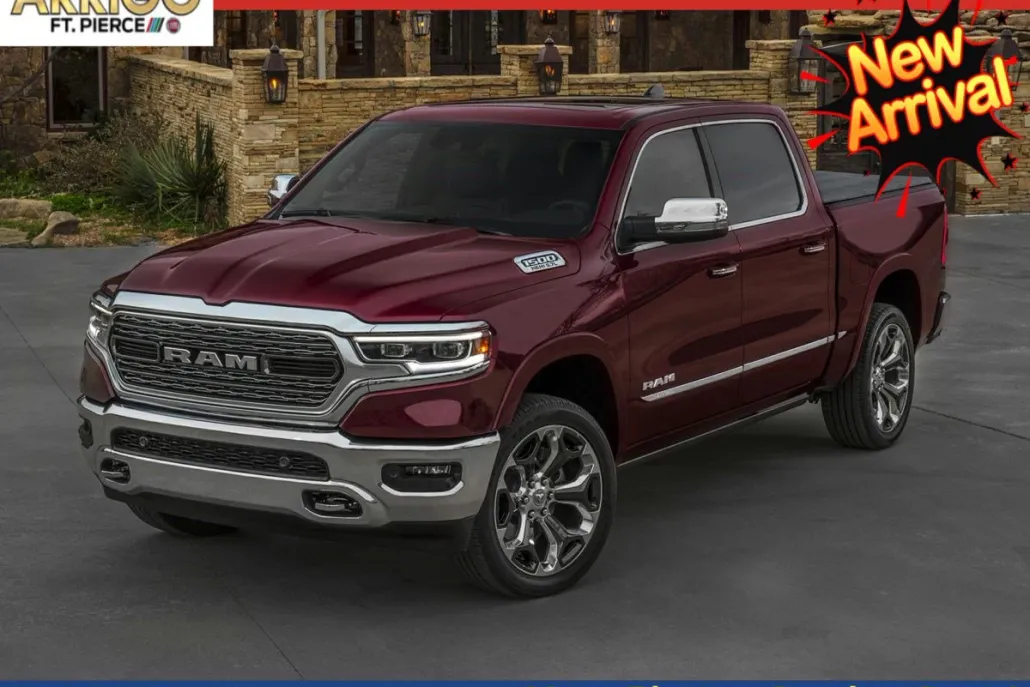 2021 Ram 1500 Limited photo 1