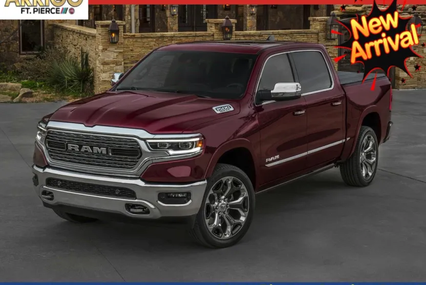 2021 Ram 1500 Limited photo 1