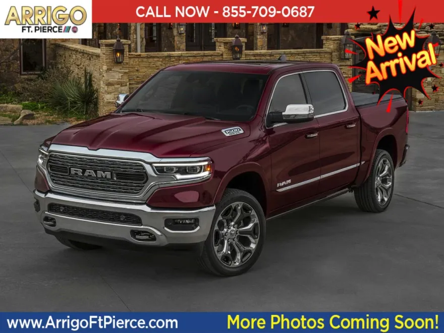 2021 Ram 1500 Limited photo 1