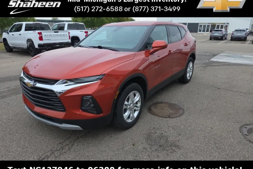 2022 Chevrolet Blazer 2LT photo 1