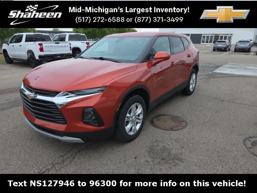 2022 Chevrolet Blazer 2LT photo 1