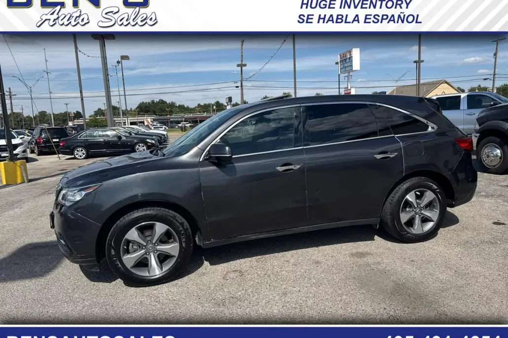 2016 Acura MDX photo 1