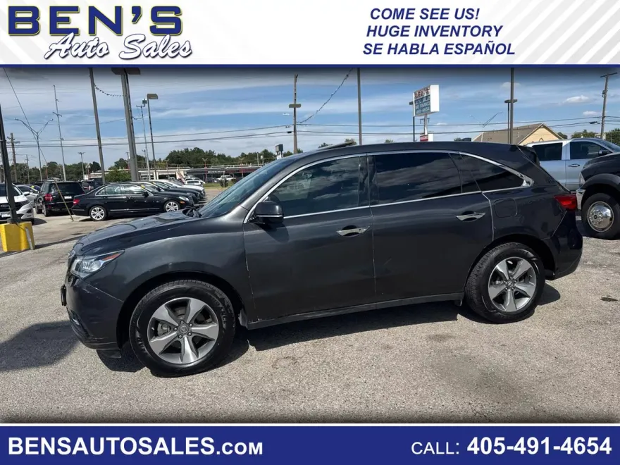 2016 Acura MDX photo 1