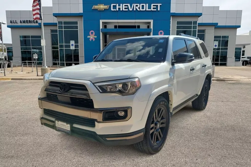 2021 Toyota 4Runner Nightshade Edition photo 1