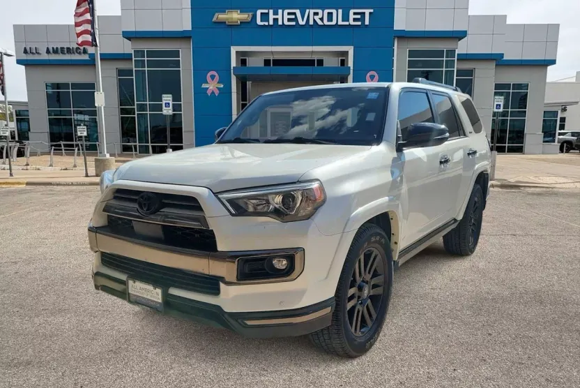 2021 Toyota 4Runner Nightshade Edition photo 1