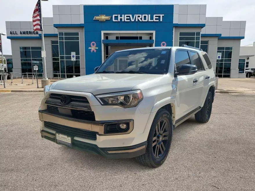 2021 Toyota 4Runner Nightshade Edition photo 1