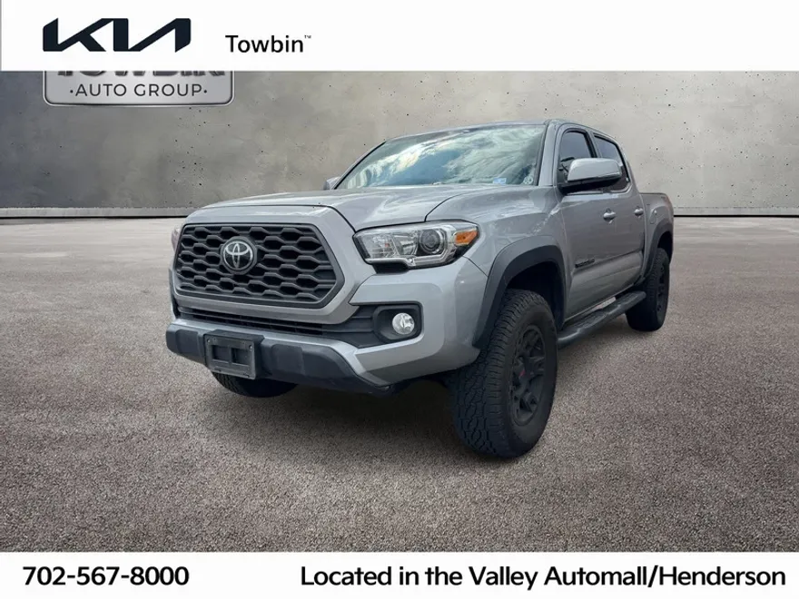 2021 Toyota Tacoma TRD Off-Road photo 1