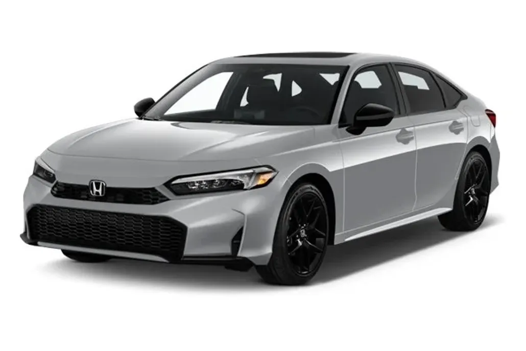 2026 Honda Civic Hybrid Sport photo 1