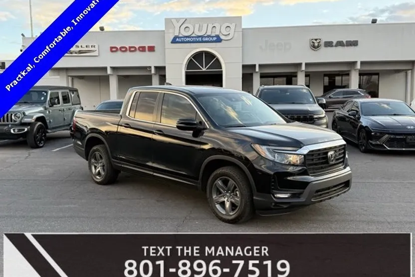 2023 Honda Ridgeline RTL photo 1