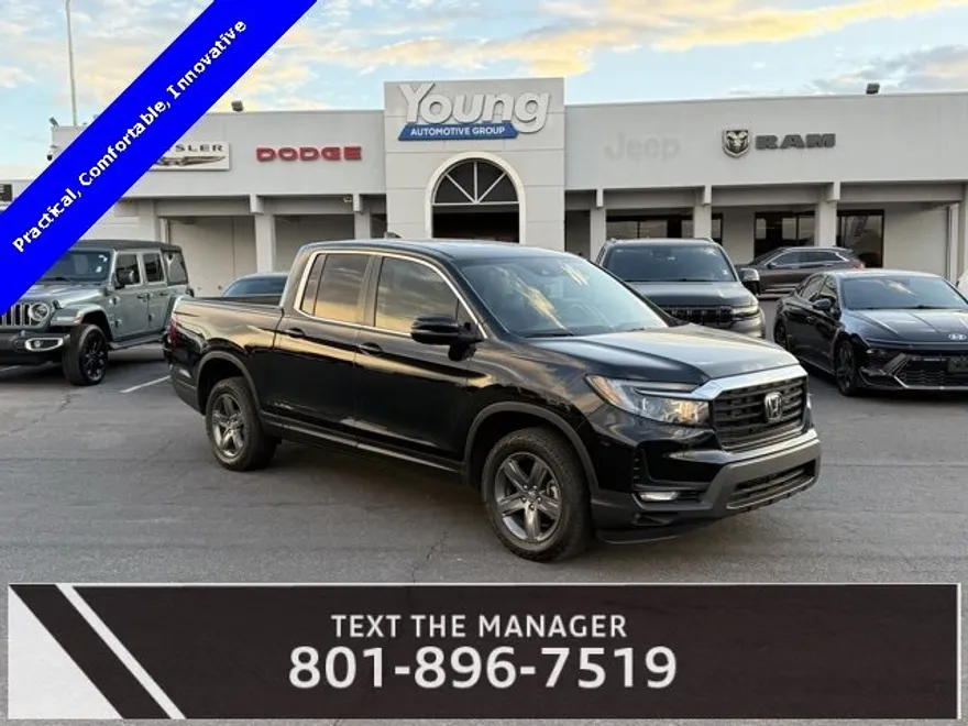2023 Honda Ridgeline RTL photo 1