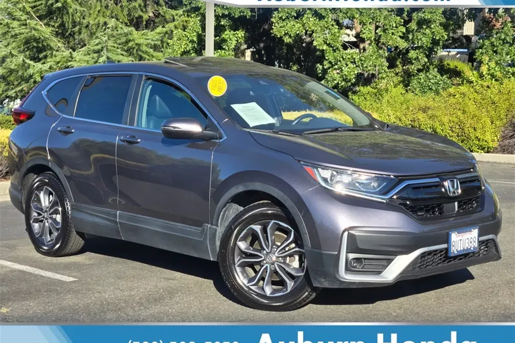2020 Honda CR-V EX-L photo 1