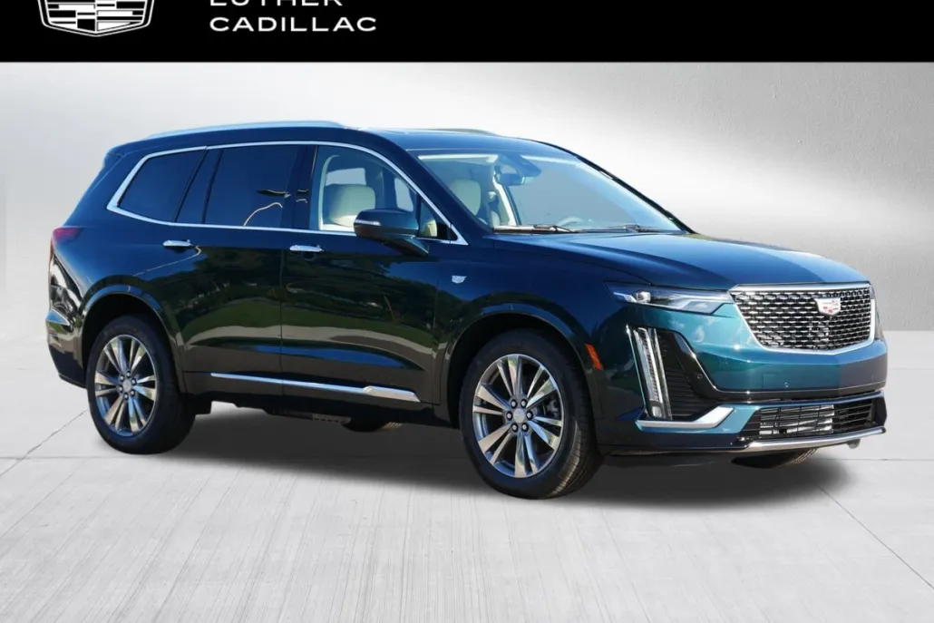 2025 Cadillac XT6 Premium Luxury photo 1