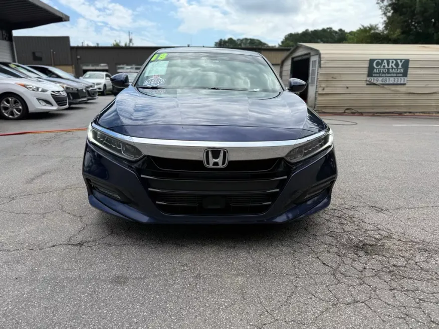 2018 Honda Accord EX-L photo 1