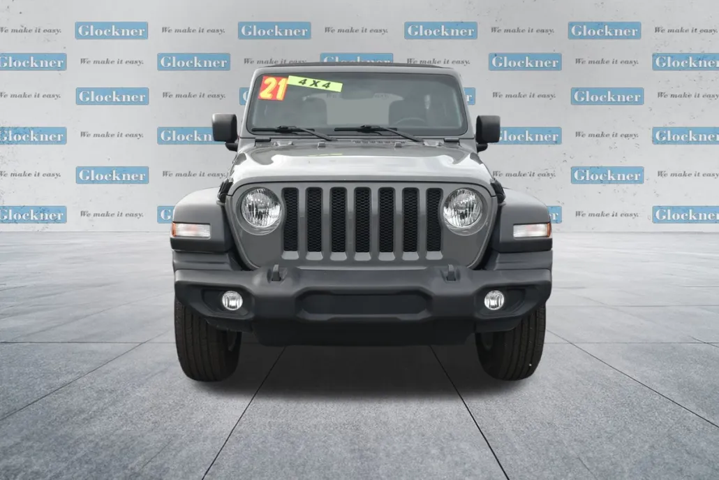 2021 Jeep Wrangler Unlimited Sport S photo 1
