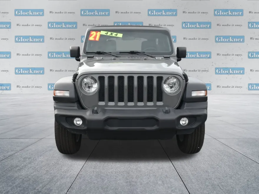 2021 Jeep Wrangler Unlimited Sport S photo 1