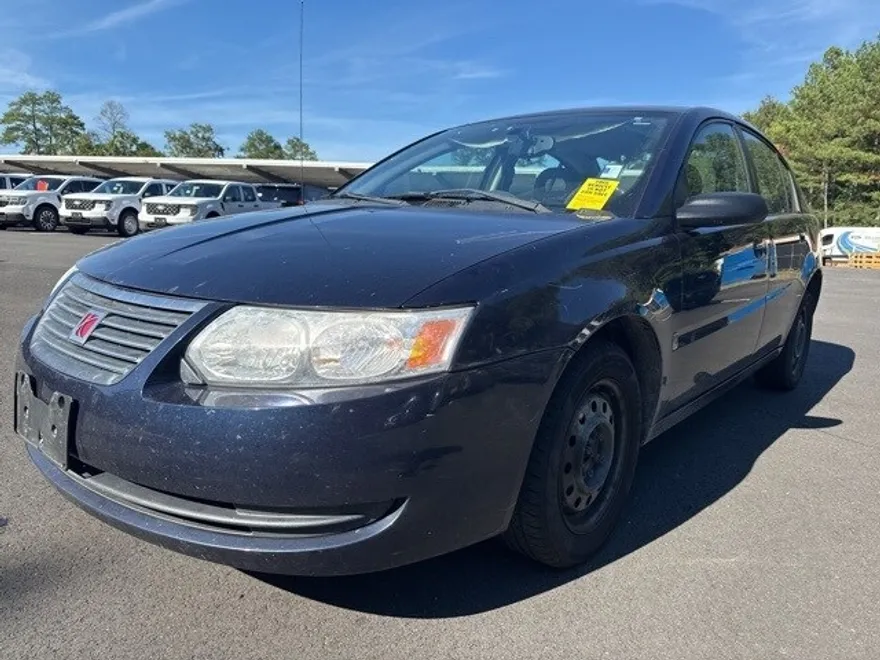 2007 Saturn Ion Sedan Level 2 photo 1