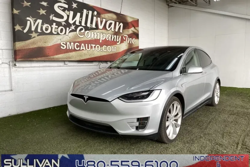 2016 Tesla Model X P90D photo 1