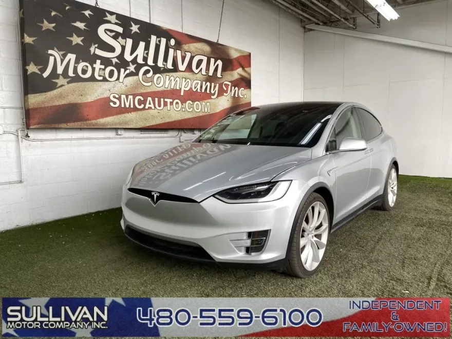 2016 Tesla Model X P90D photo 1