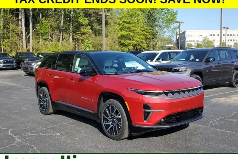 2025 Jeep Wagoneer S Limited photo 1