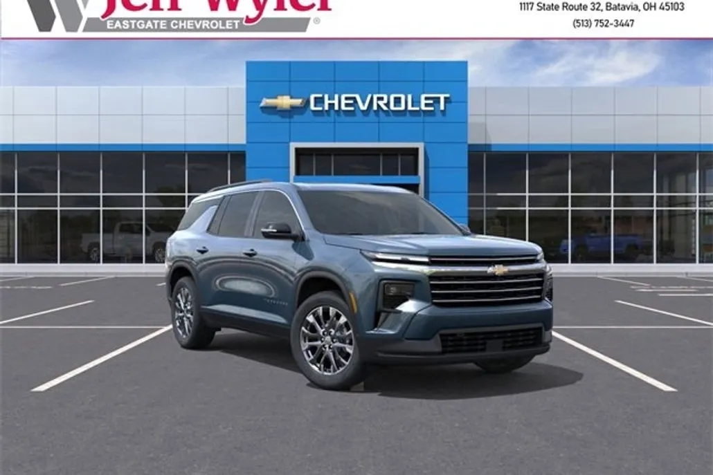 2026 Chevrolet Traverse photo 1