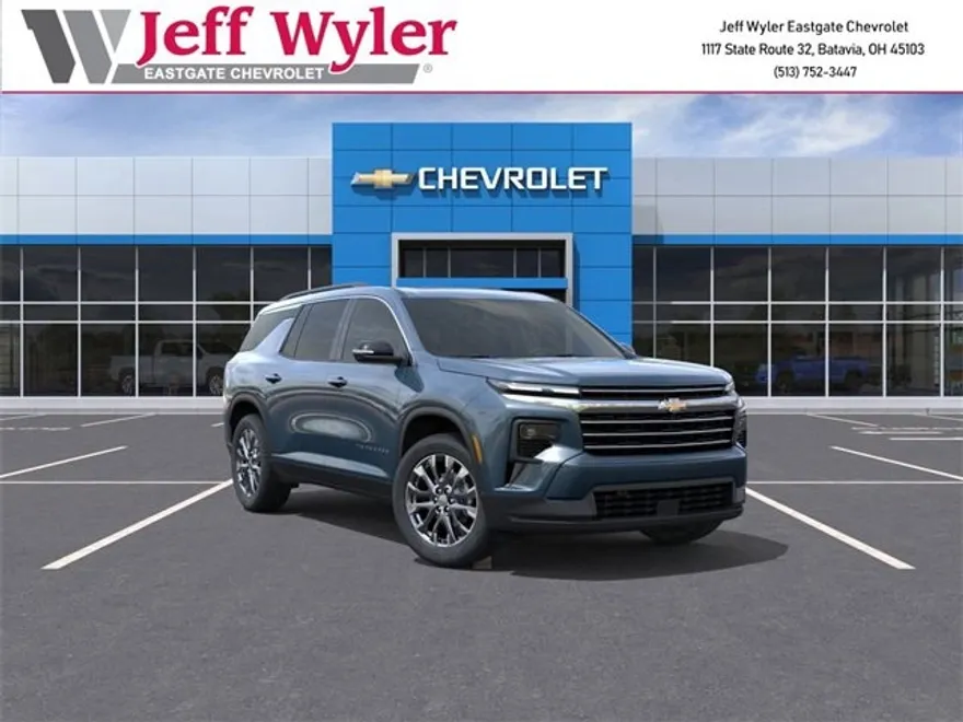 2026 Chevrolet Traverse photo 1