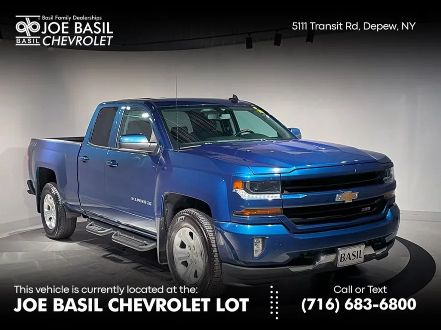 2018 Chevrolet Silverado 1500 LT photo 1