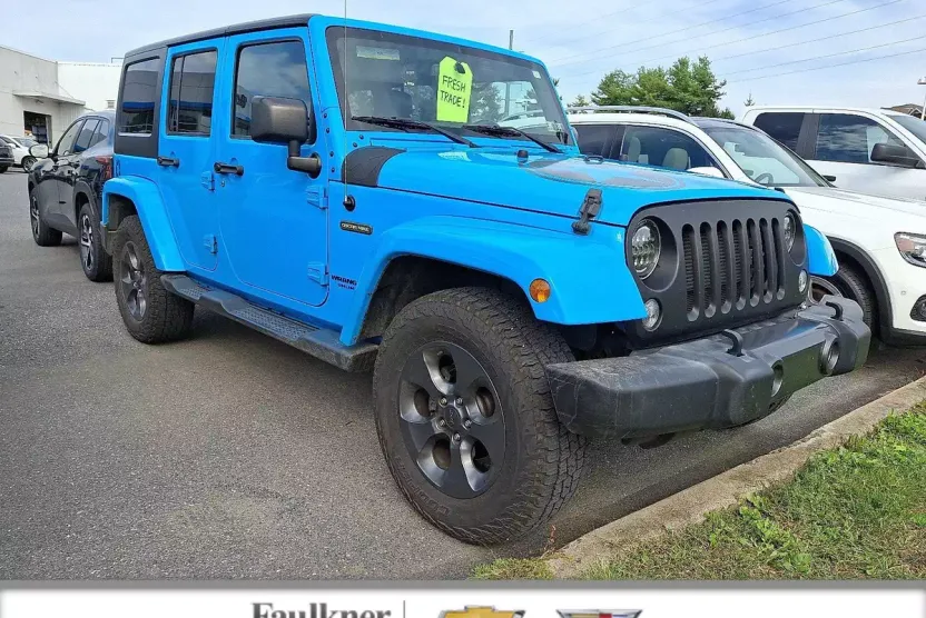2017 Jeep Wrangler Unlimited Freedom photo 1
