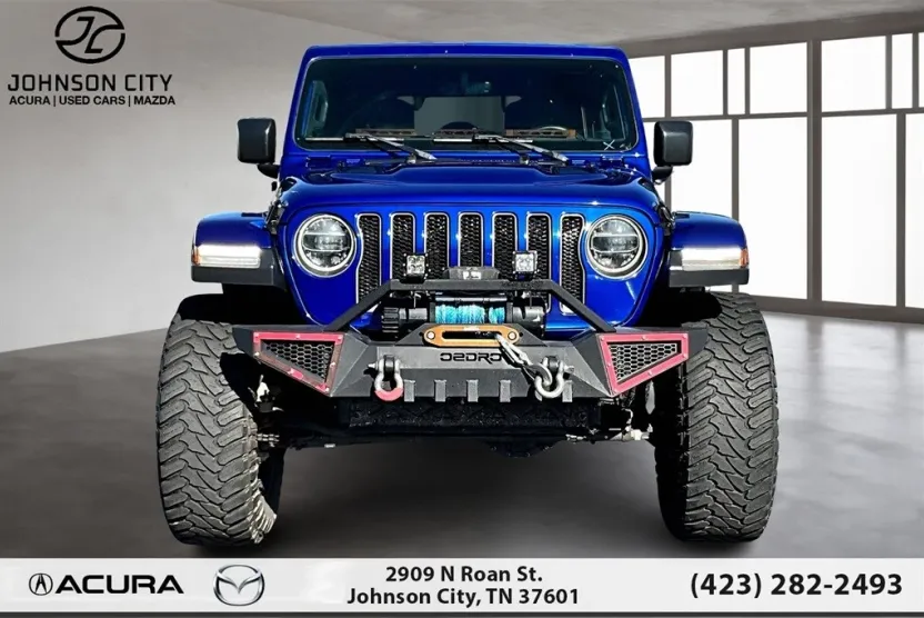 2019 Jeep Wrangler Unlimited Rubicon photo 1