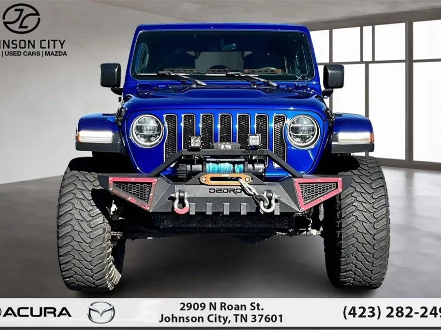 2019 Jeep Wrangler Unlimited Rubicon photo 1