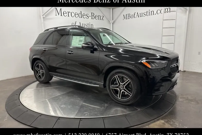 2026 Mercedes Benz GLE 450 4MATIC photo 1