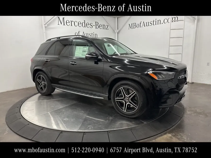 2026 Mercedes Benz GLE 450 4MATIC photo 1