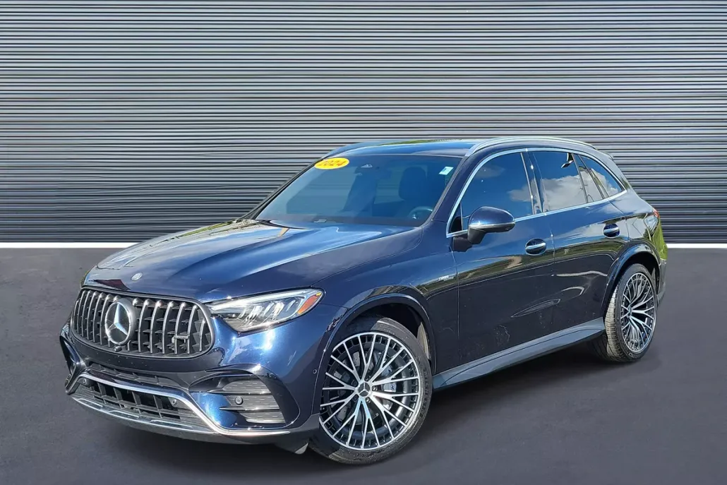 2024 Mercedes Benz GLC AMG 43 photo 1