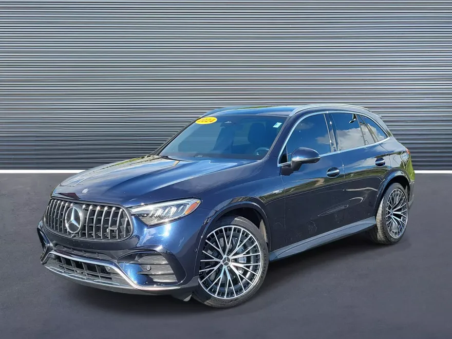 2024 Mercedes Benz GLC AMG 43 photo 1