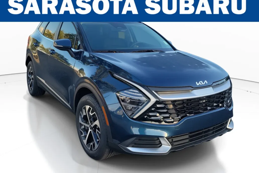 2024 Kia Sportage Hybrid EX photo 1