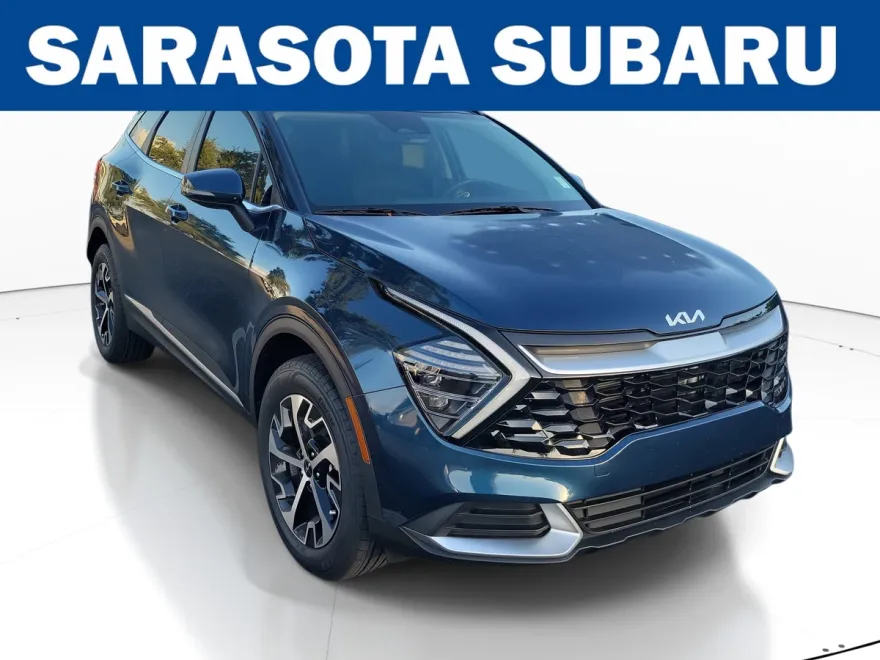 2024 Kia Sportage Hybrid EX photo 1