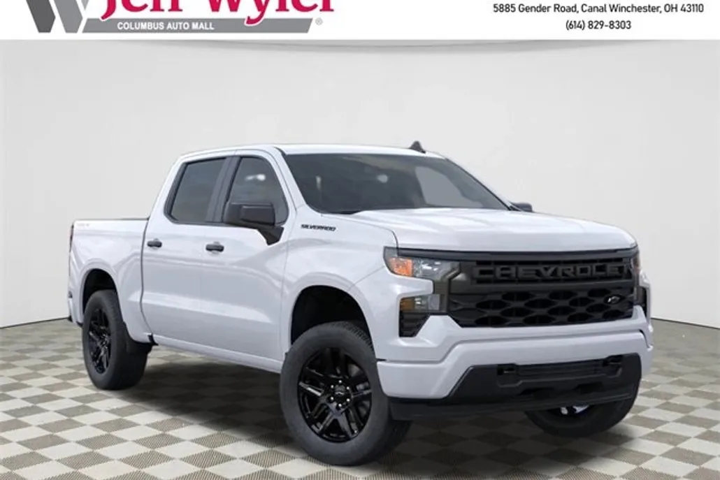 2025 Chevrolet Silverado 1500 Custom photo 1