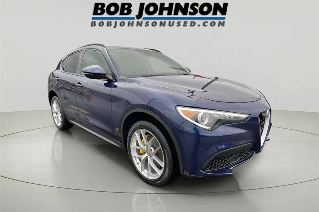 2019 Alfa Romeo Stelvio Base photo 1