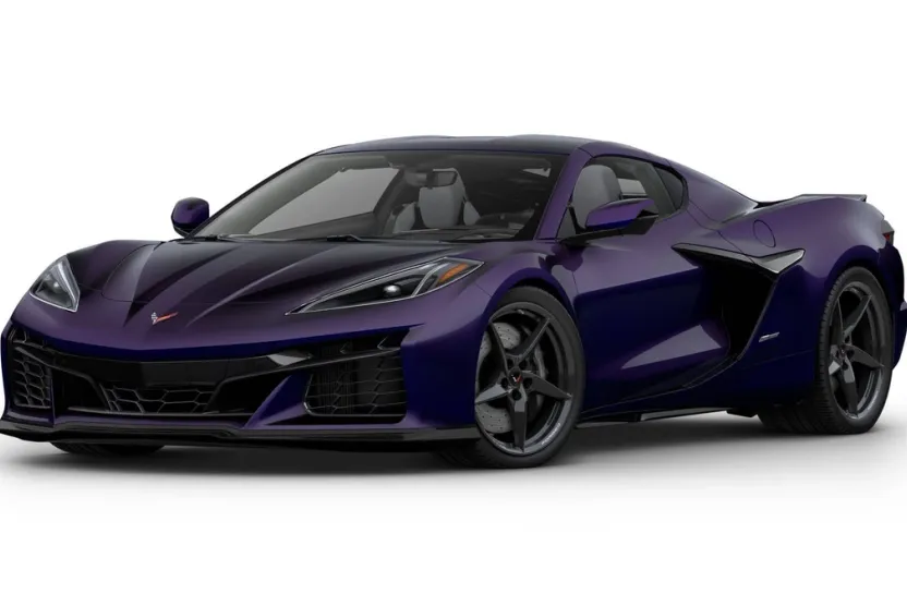2026 Chevrolet Corvette E-Ray 2LZ photo 1
