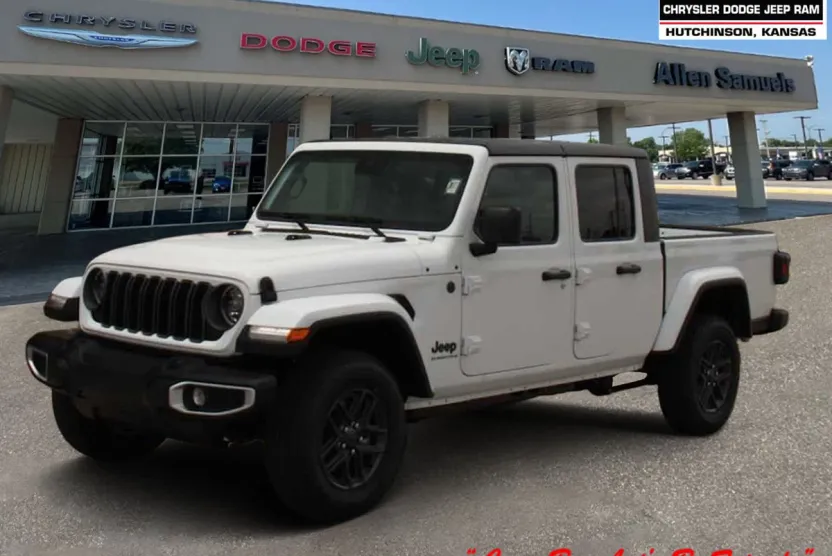 2025 Jeep Gladiator Sport S photo 1