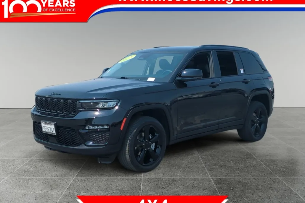 2023 Jeep Grand Cherokee Limited photo 1