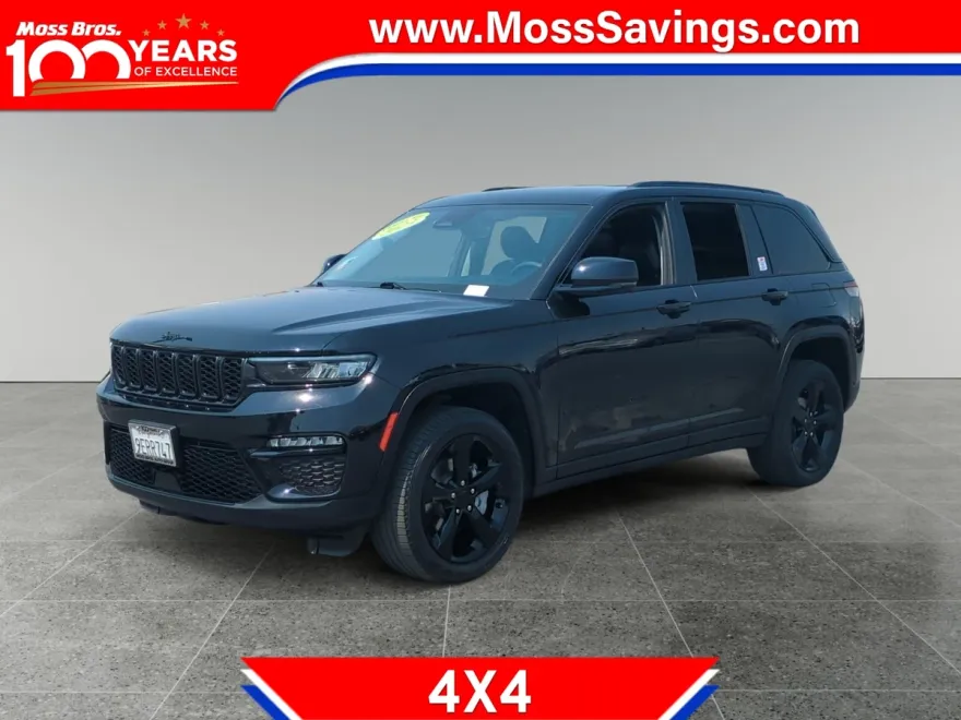 2023 Jeep Grand Cherokee Limited photo 1