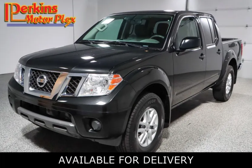 2021 Nissan Frontier Crew Cab photo 1