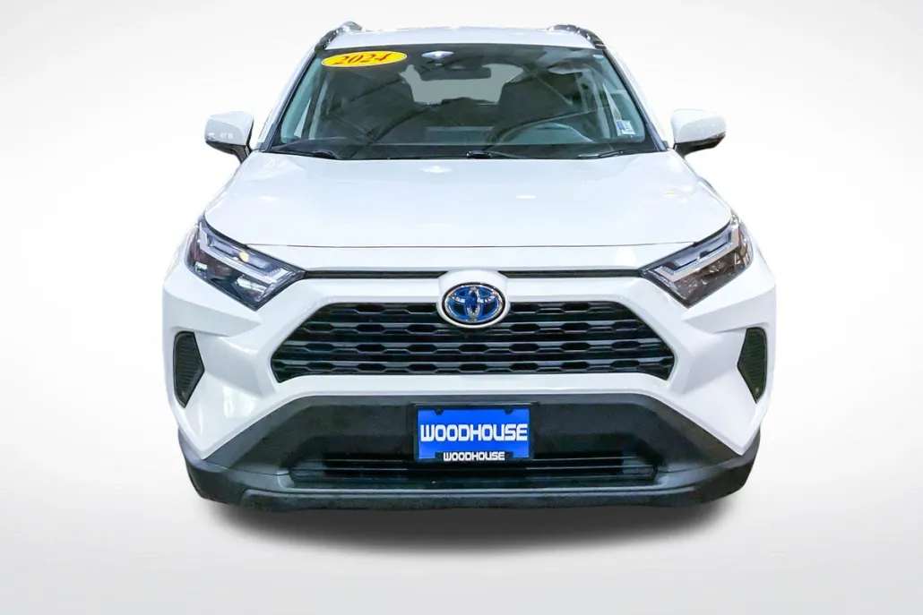 2024 Toyota RAV4 Hybrid LE photo 1
